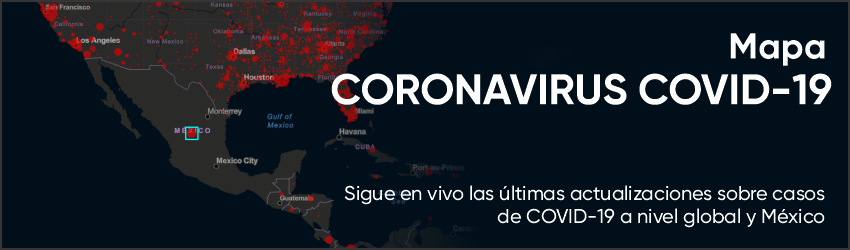 mapa coronavirus