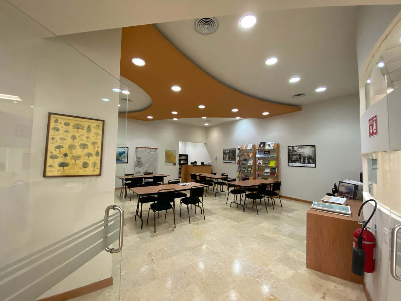 Espacio físico y acceso