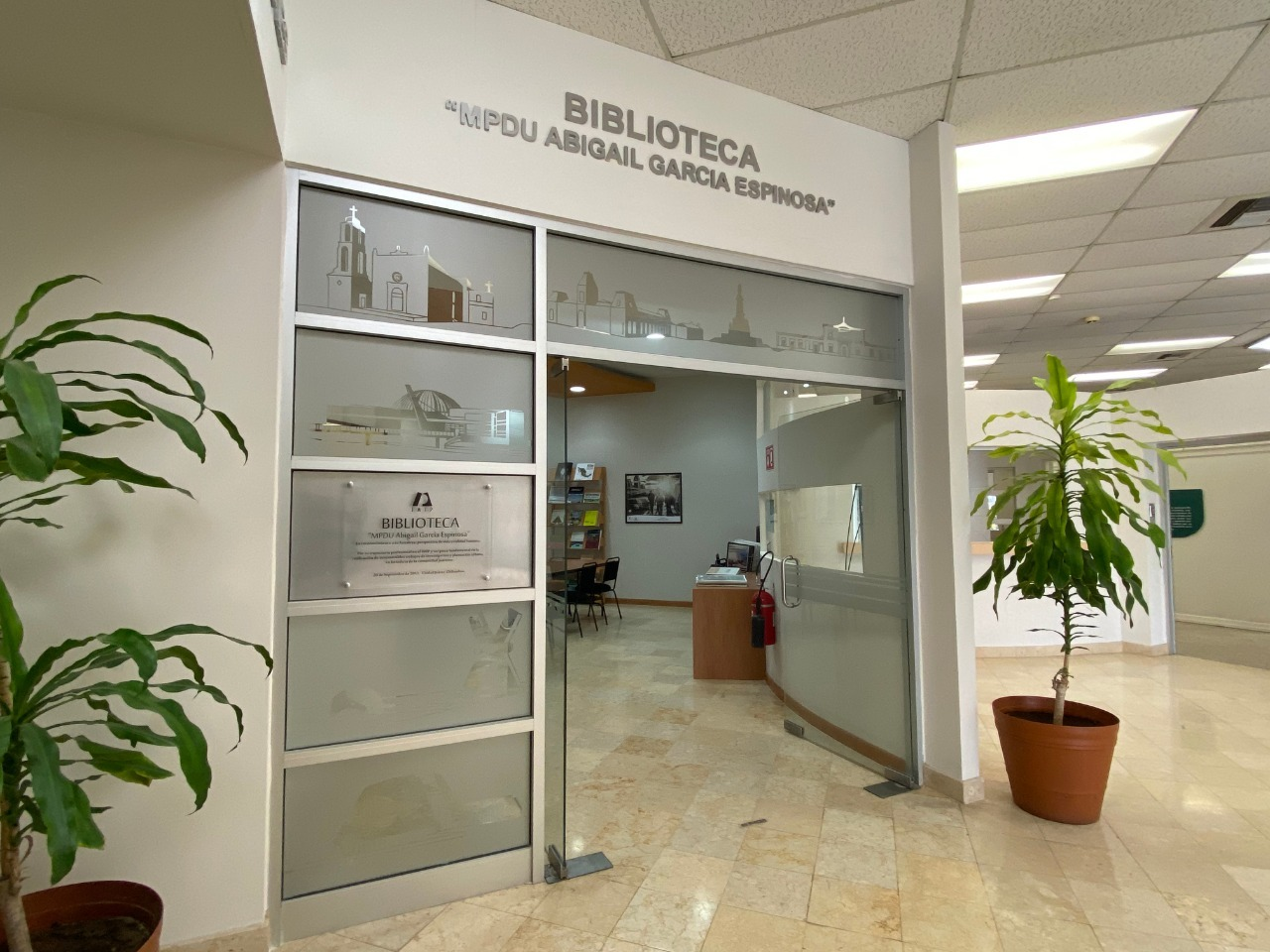 Nuestra biblioteca